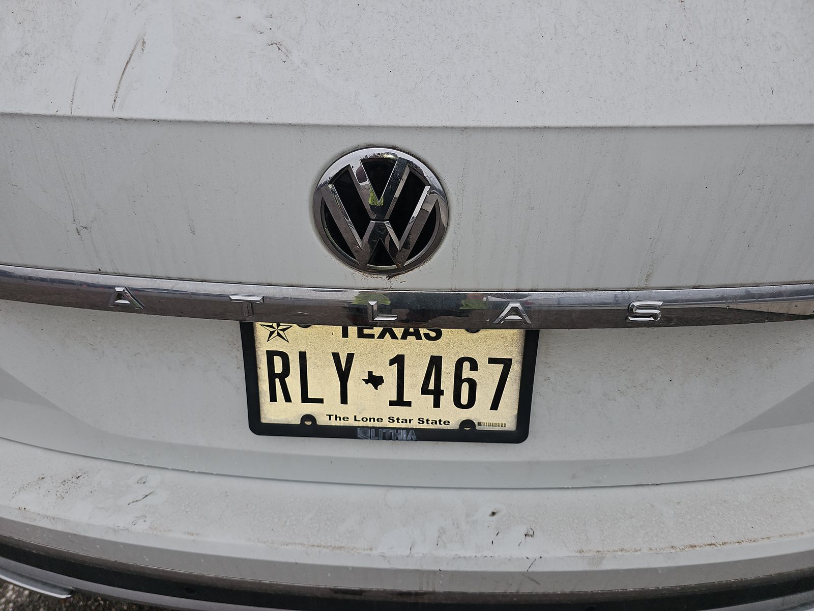 2019 Volkswagen Atlas Execline AWD