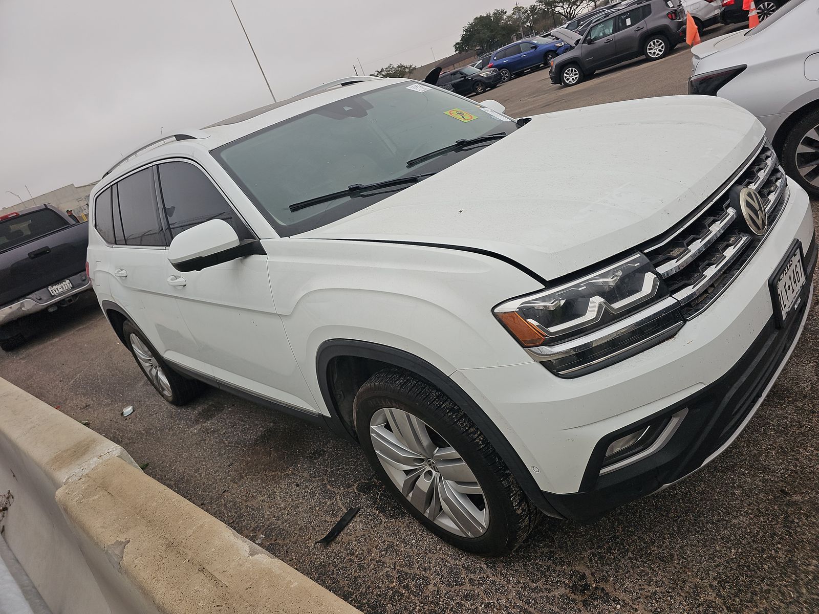 2019 Volkswagen Atlas Execline AWD
