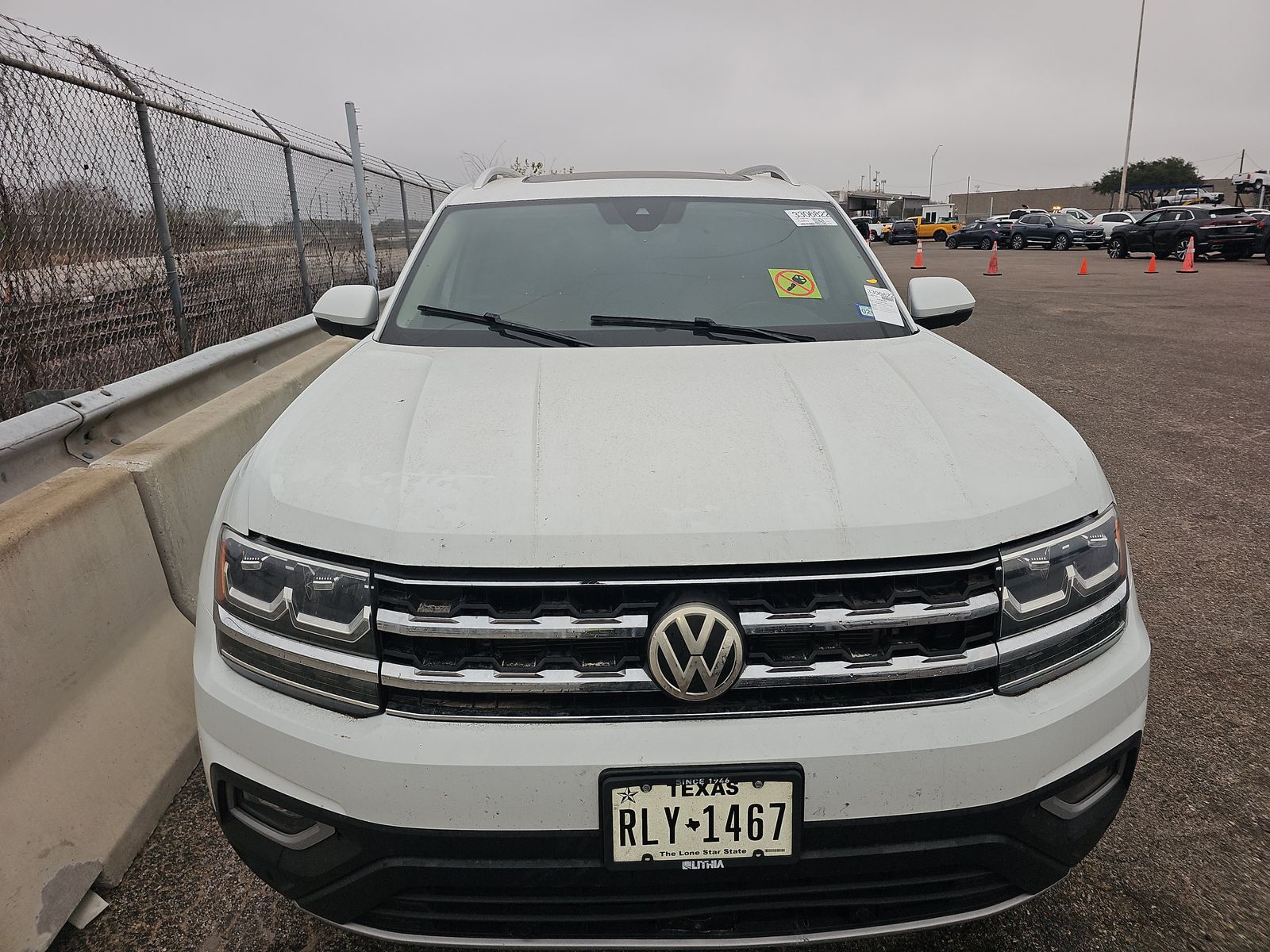 2019 Volkswagen Atlas Execline AWD