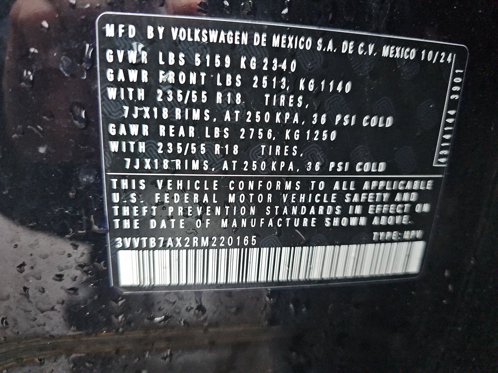 2024 Volkswagen Tiguan 2.0T Wolfsburg Edition FWD