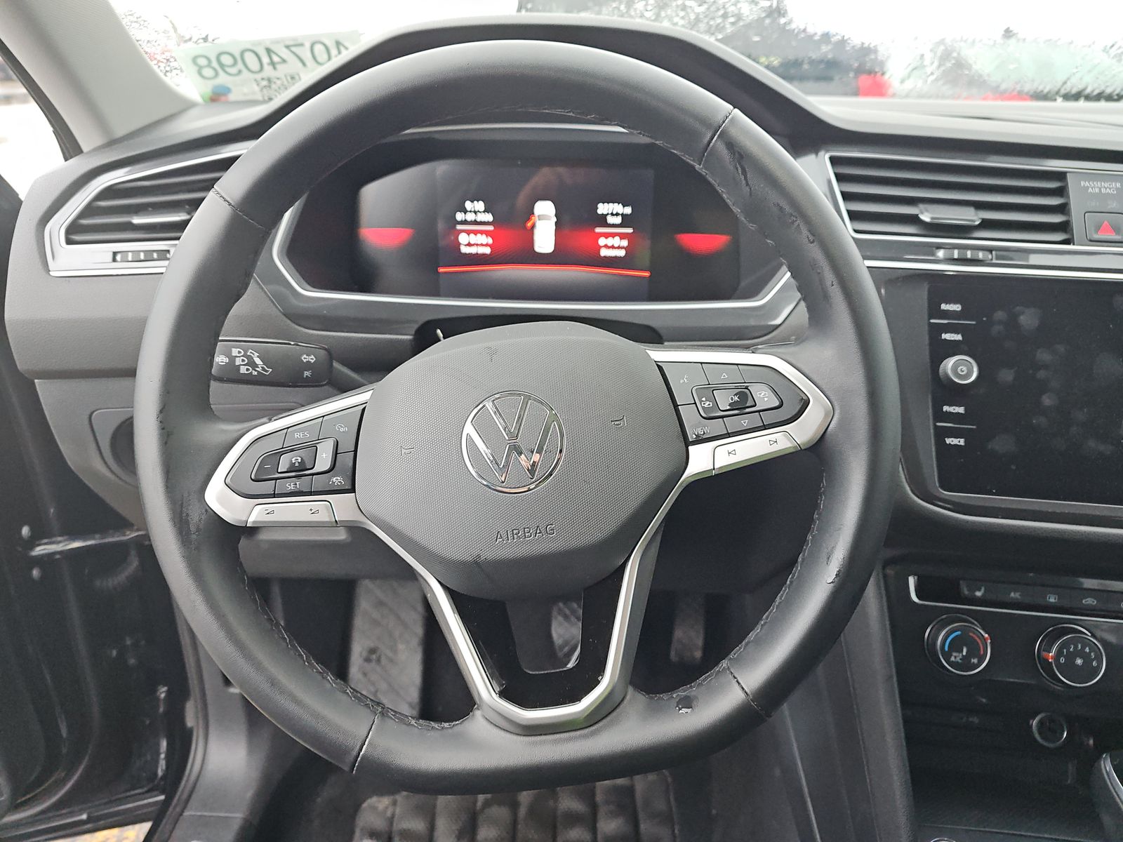 2024 Volkswagen Tiguan 2.0T Wolfsburg Edition FWD