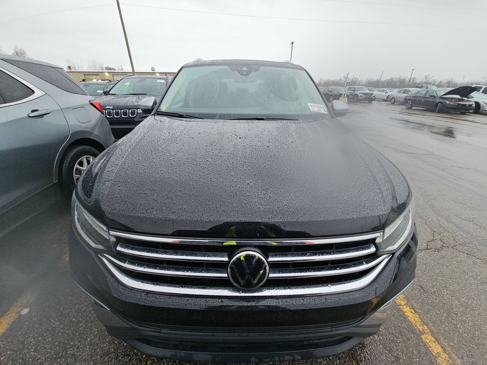 2024 Volkswagen Tiguan 2.0T Wolfsburg Edition FWD