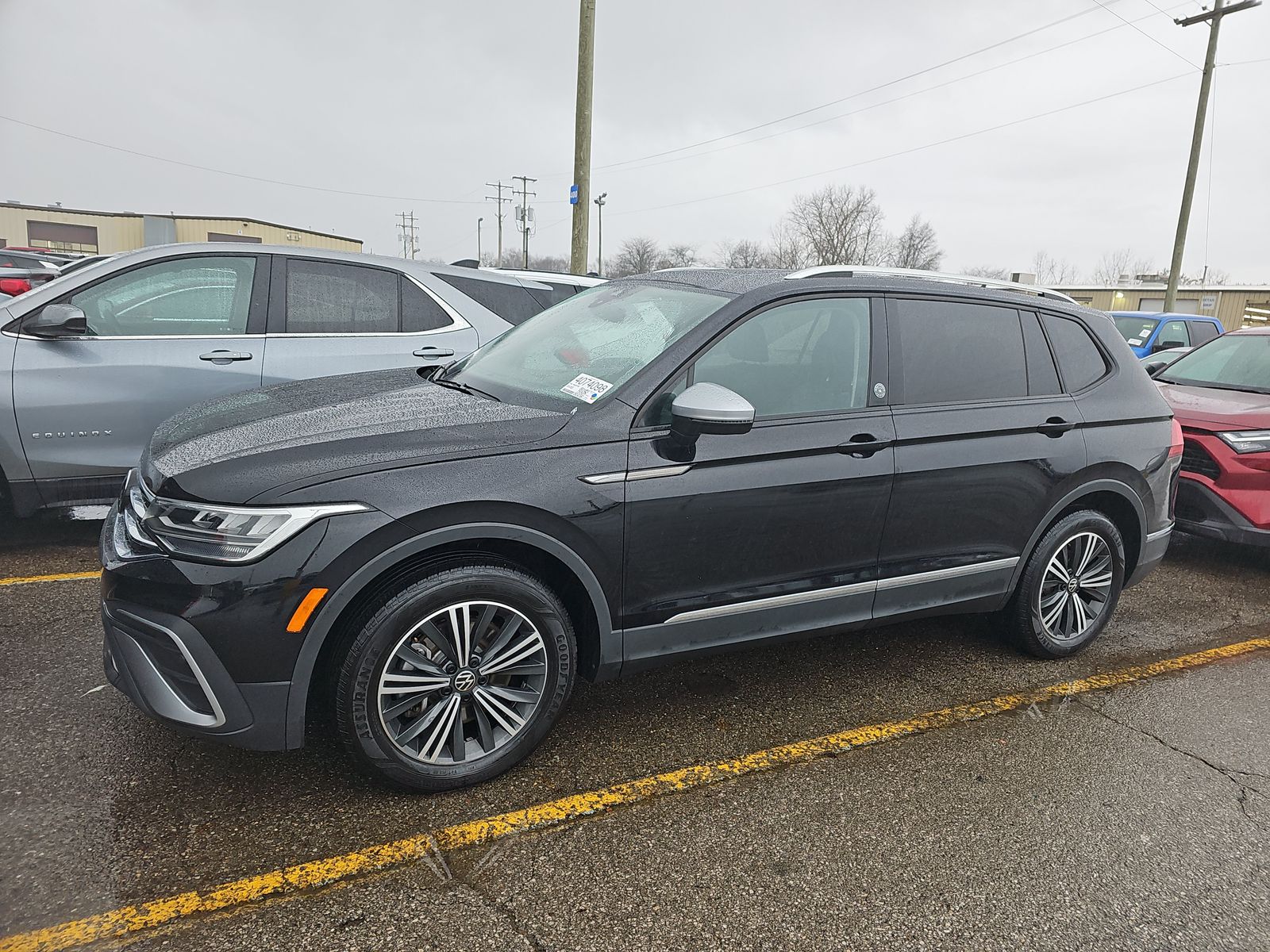 2024 Volkswagen Tiguan 2.0T Wolfsburg Edition FWD