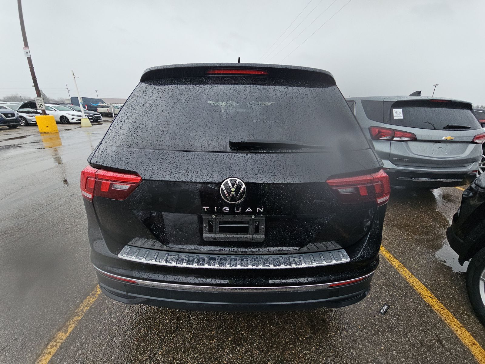 2024 Volkswagen Tiguan 2.0T Wolfsburg Edition FWD