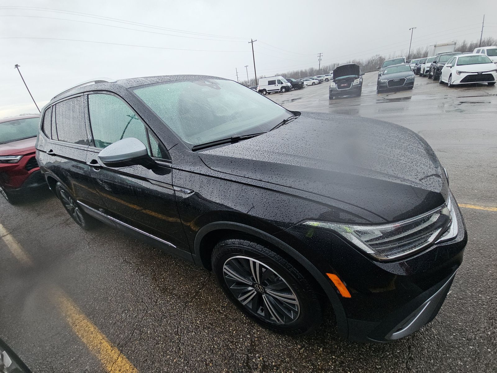 2024 Volkswagen Tiguan 2.0T Wolfsburg Edition FWD