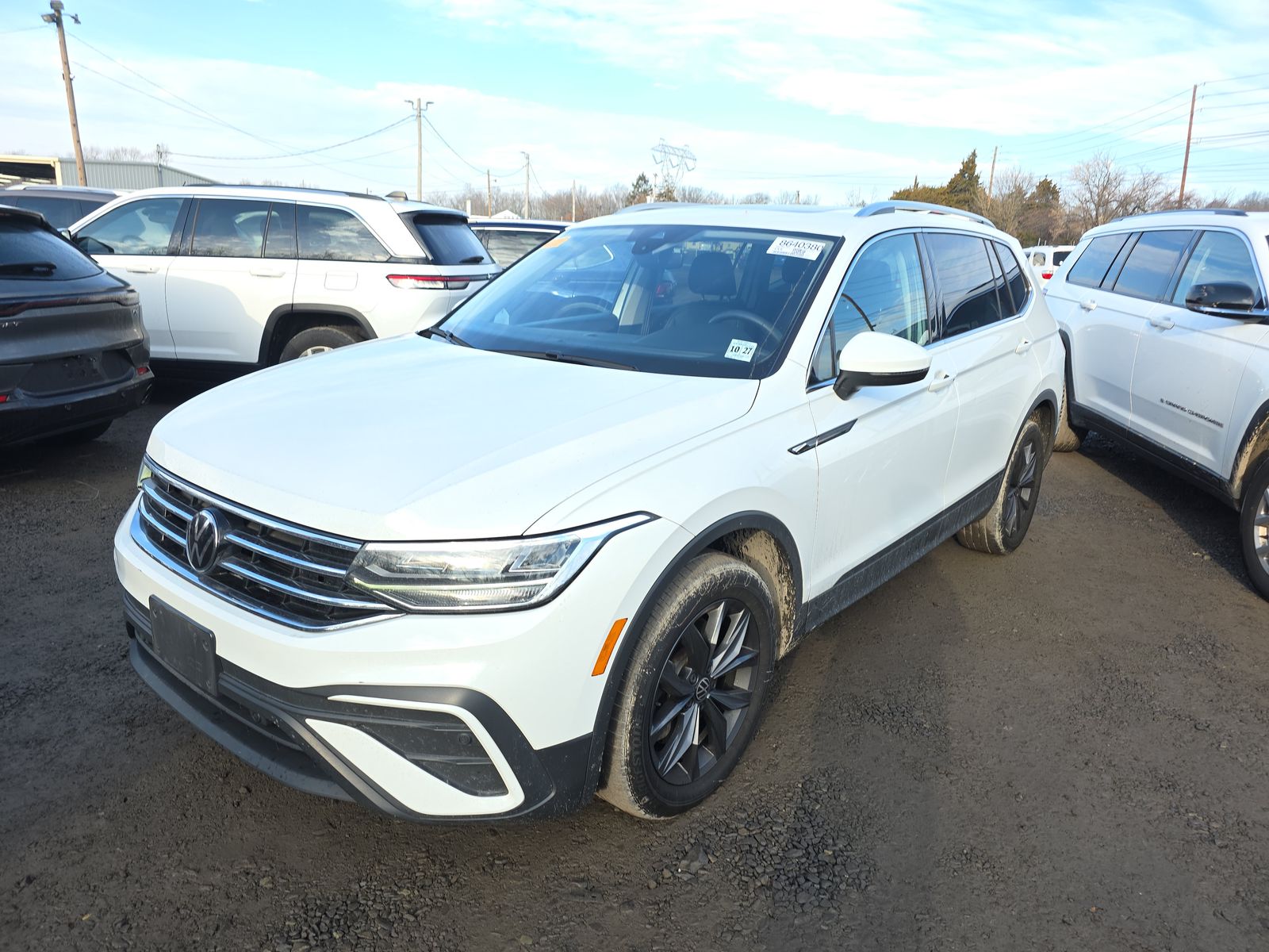 2022 Volkswagen Tiguan 2.0T SE AWD