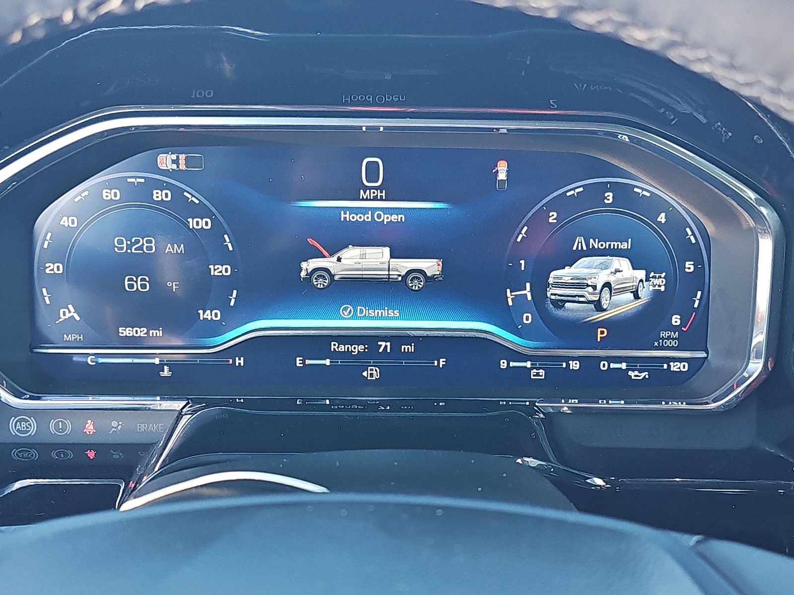 2025 Chevrolet Silverado 1500 RST AWD