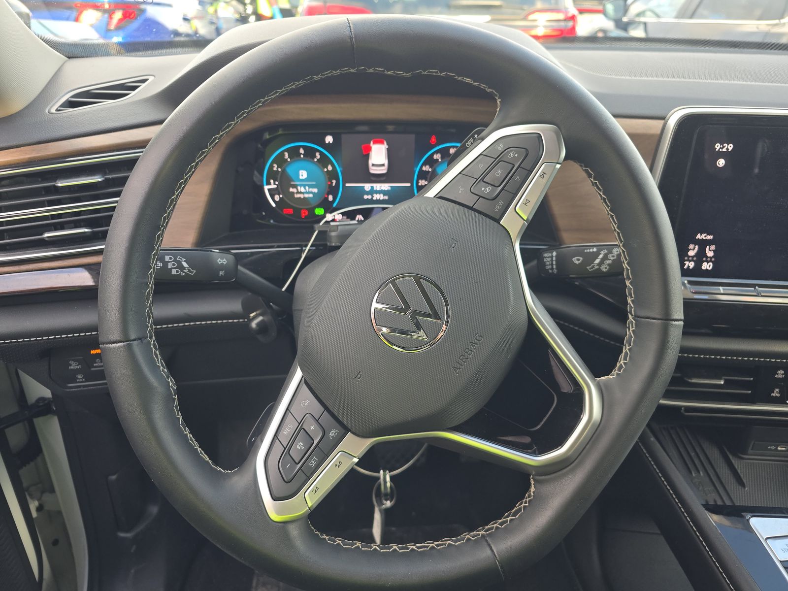 2025 Volkswagen Atlas 2.0T SE AWD