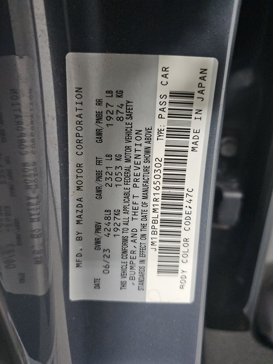 2024 MAZDA MAZDA3 2.5 S AWD