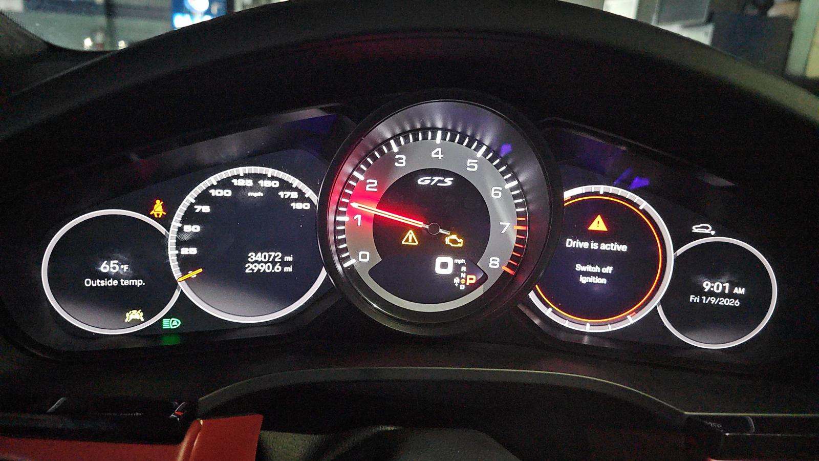 2022 Porsche Cayenne GTS AWD