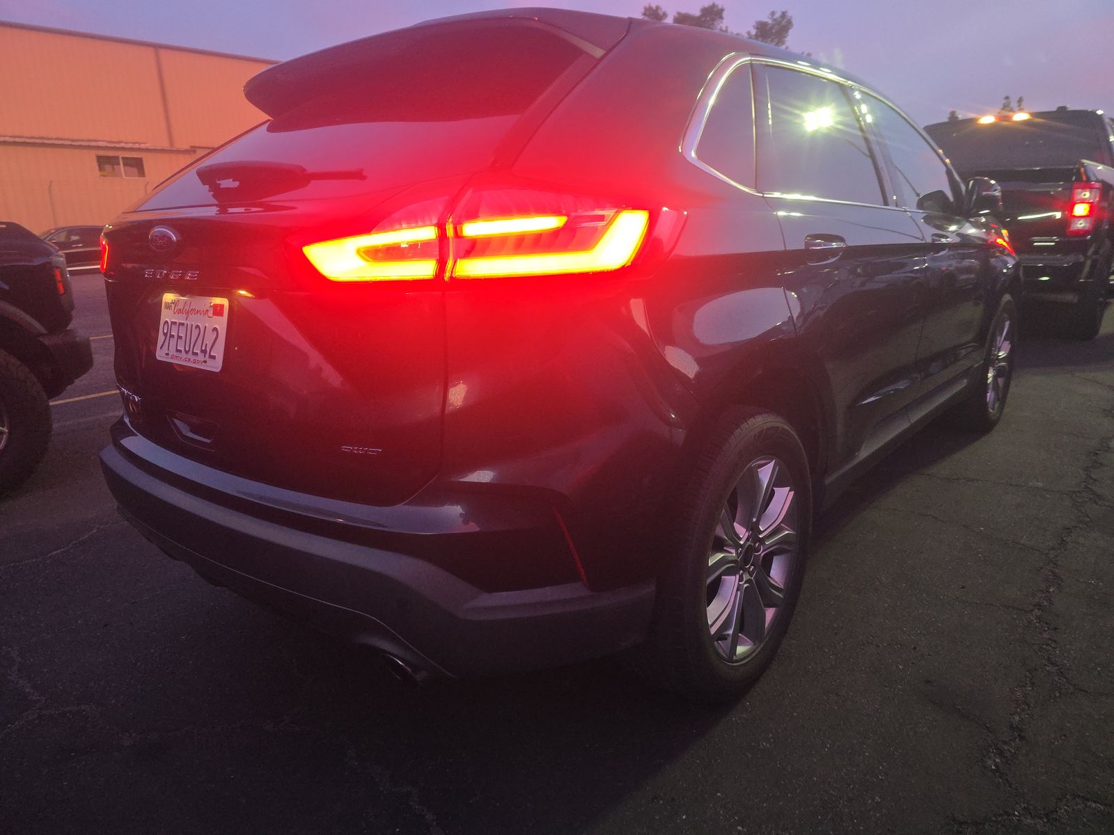 2023 Ford Edge Titanium AWD