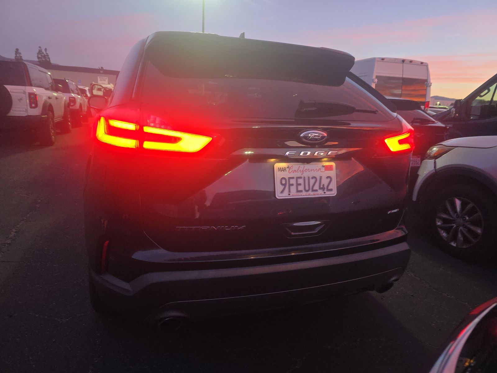 2023 Ford Edge Titanium AWD