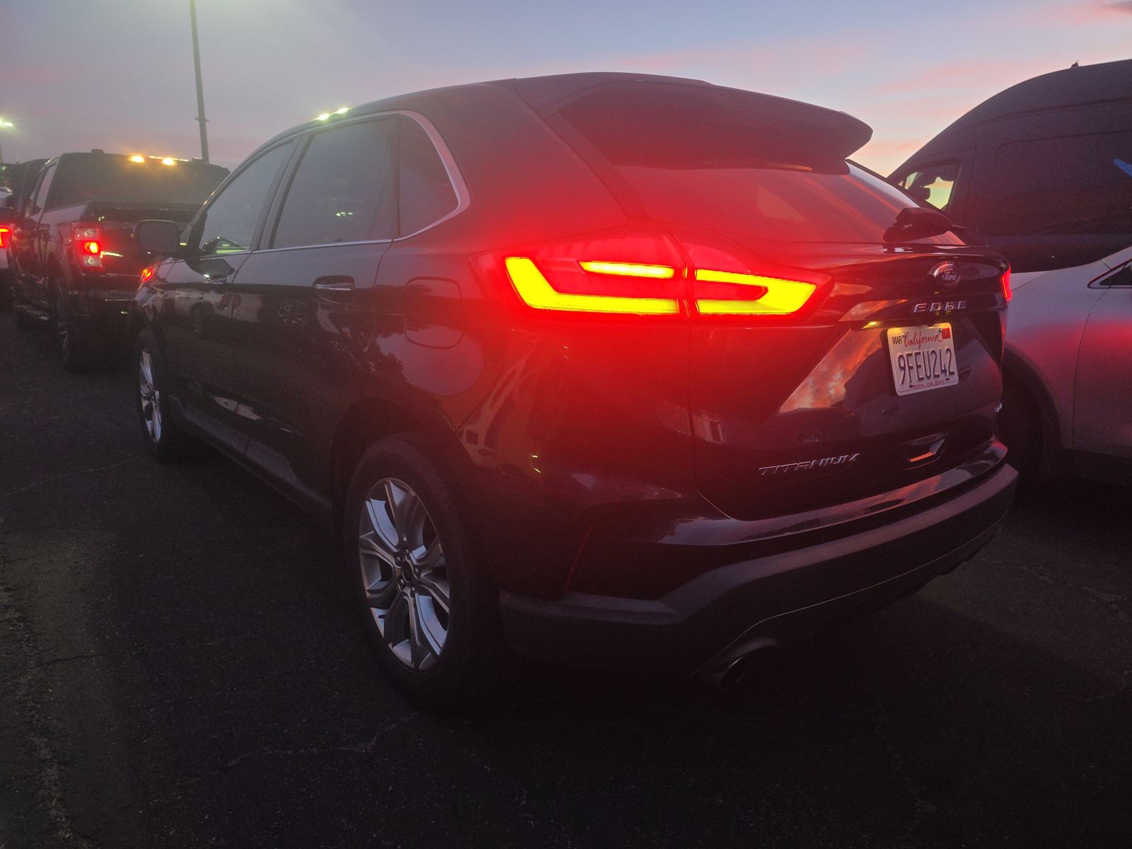 2023 Ford Edge Titanium AWD