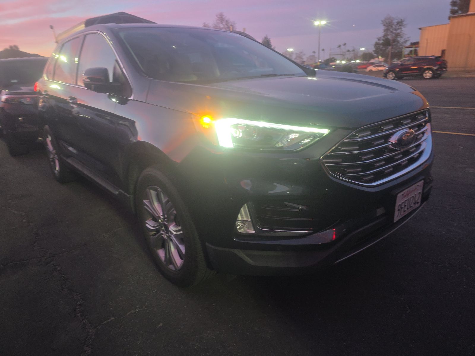 2023 Ford Edge Titanium AWD