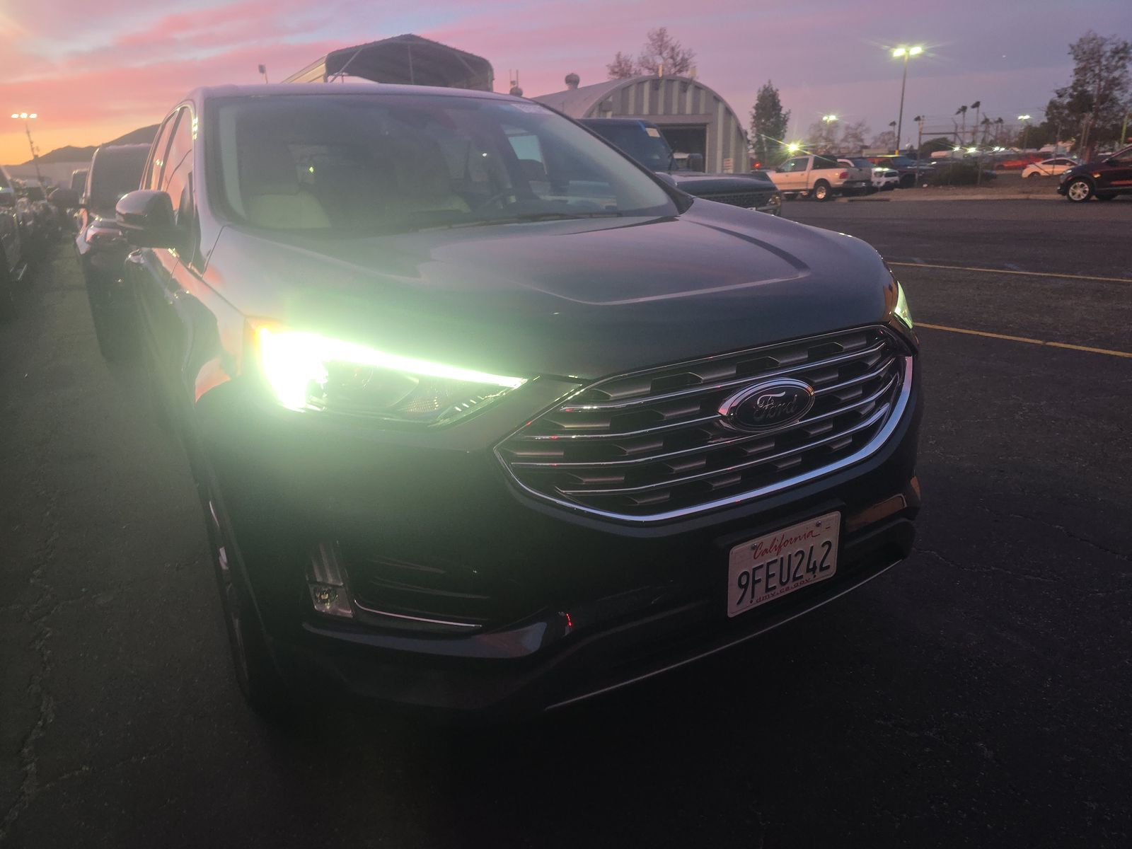 2023 Ford Edge Titanium AWD