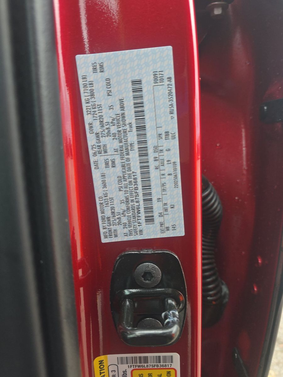 2025 Ford F-150 King Ranch AWD