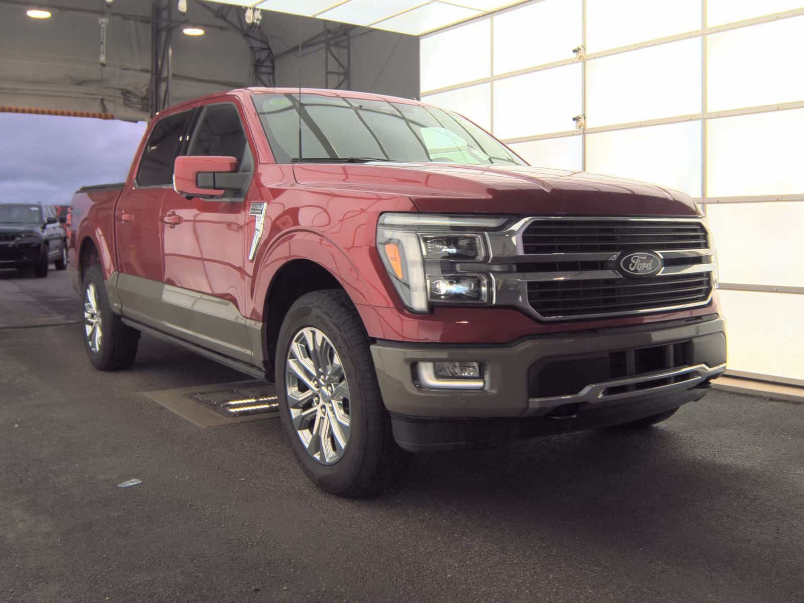 2025 Ford F-150 King Ranch AWD