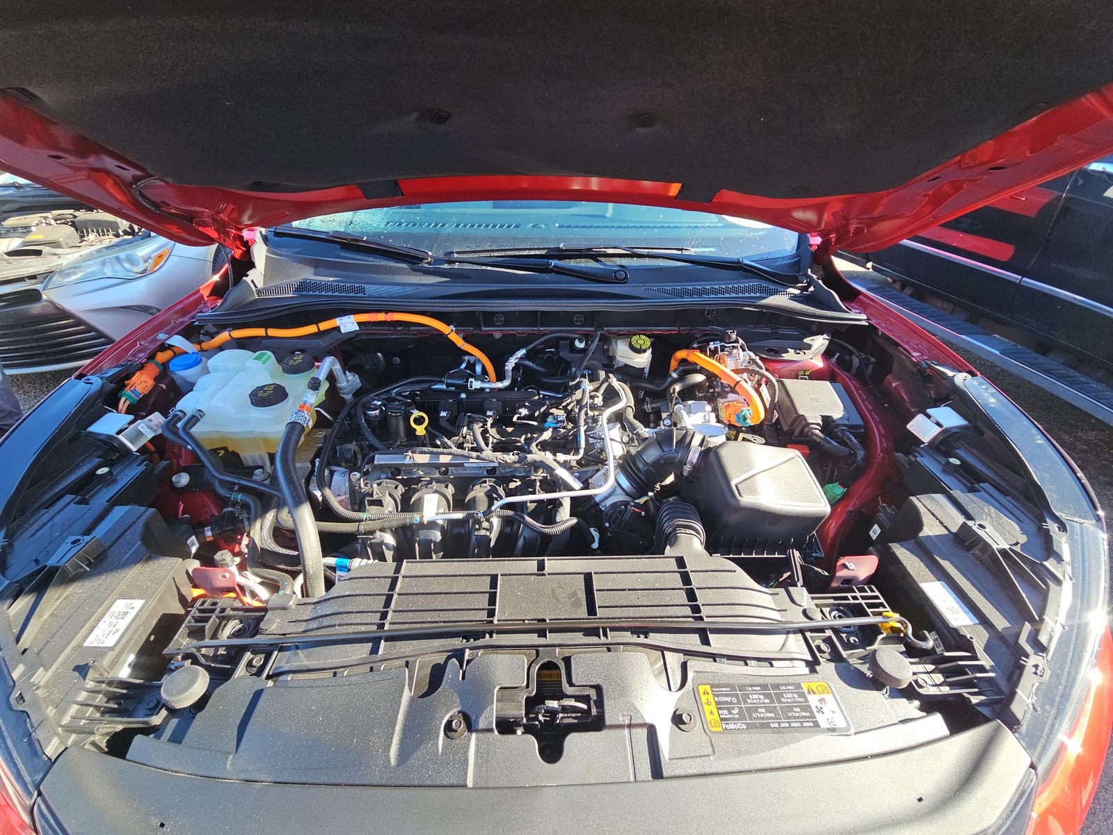 2025 Ford Escape Hybrid Platinum FWD