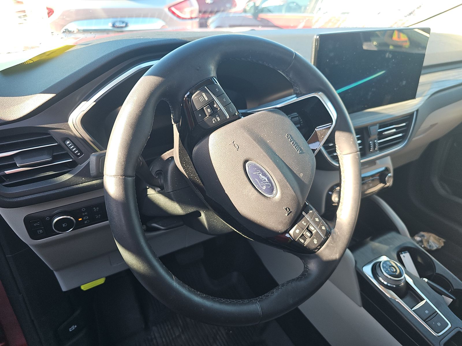 2025 Ford Escape Hybrid Platinum FWD