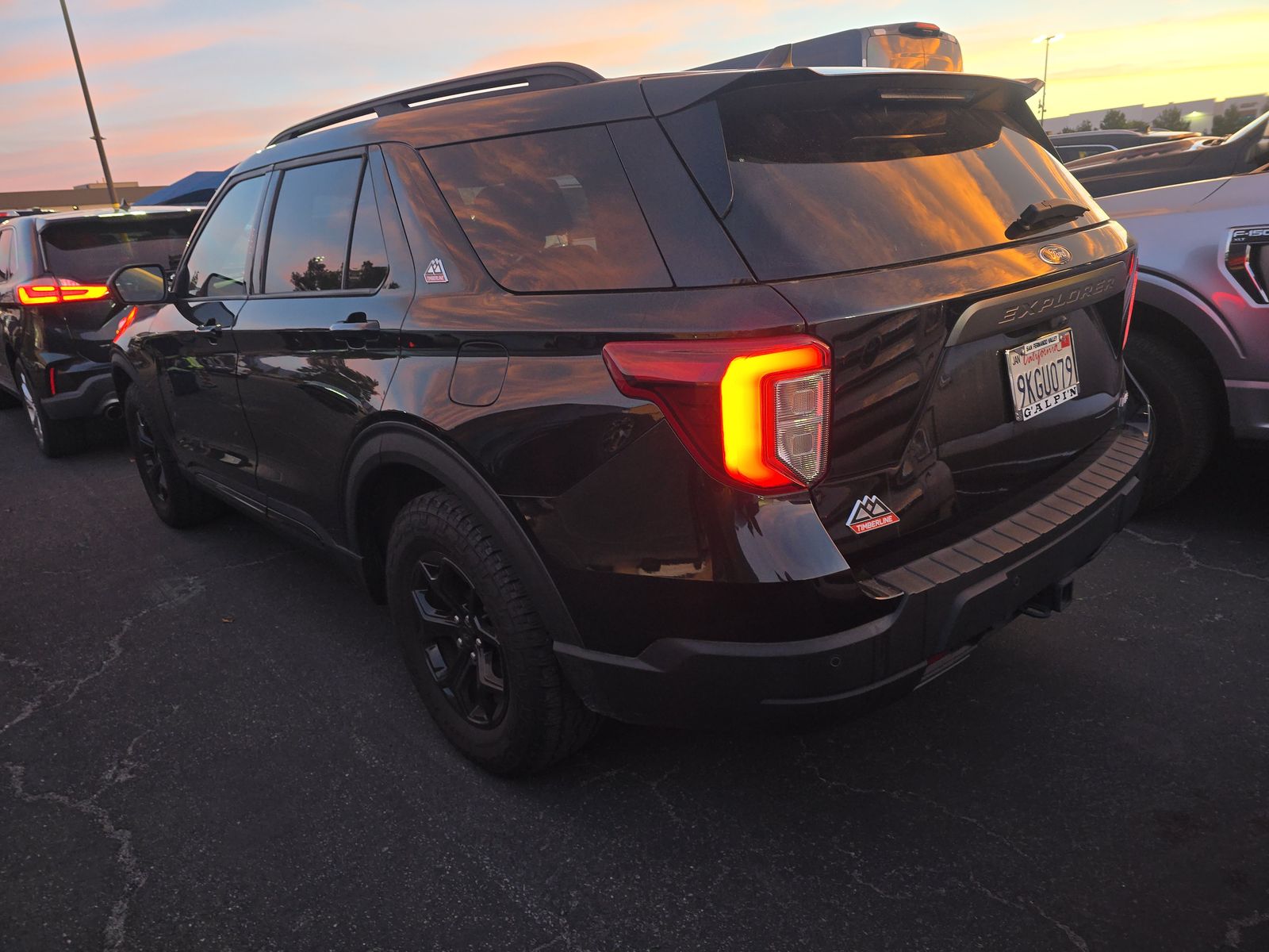 2023 Ford Explorer Timberline AWD