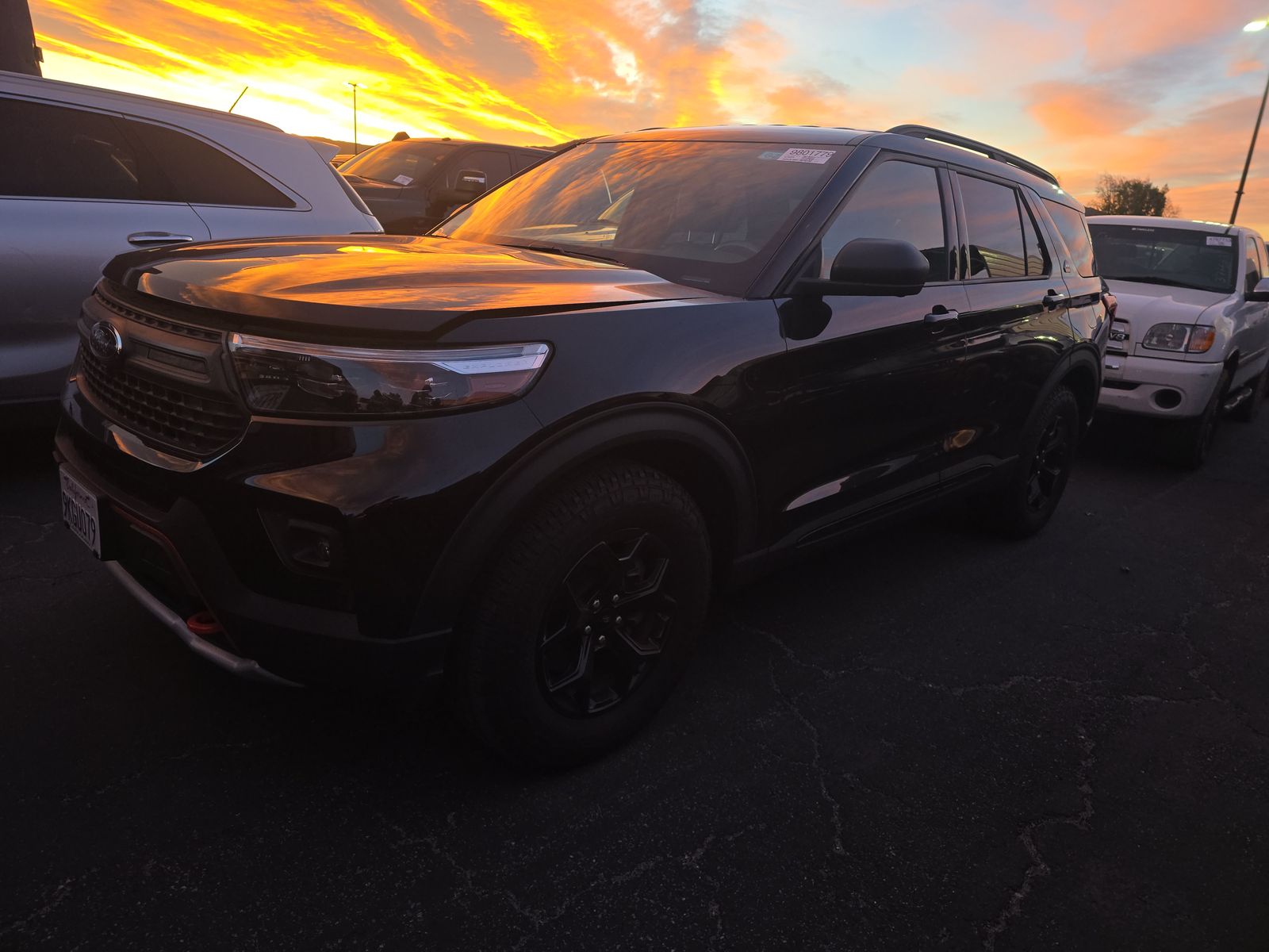 2023 Ford Explorer Timberline AWD