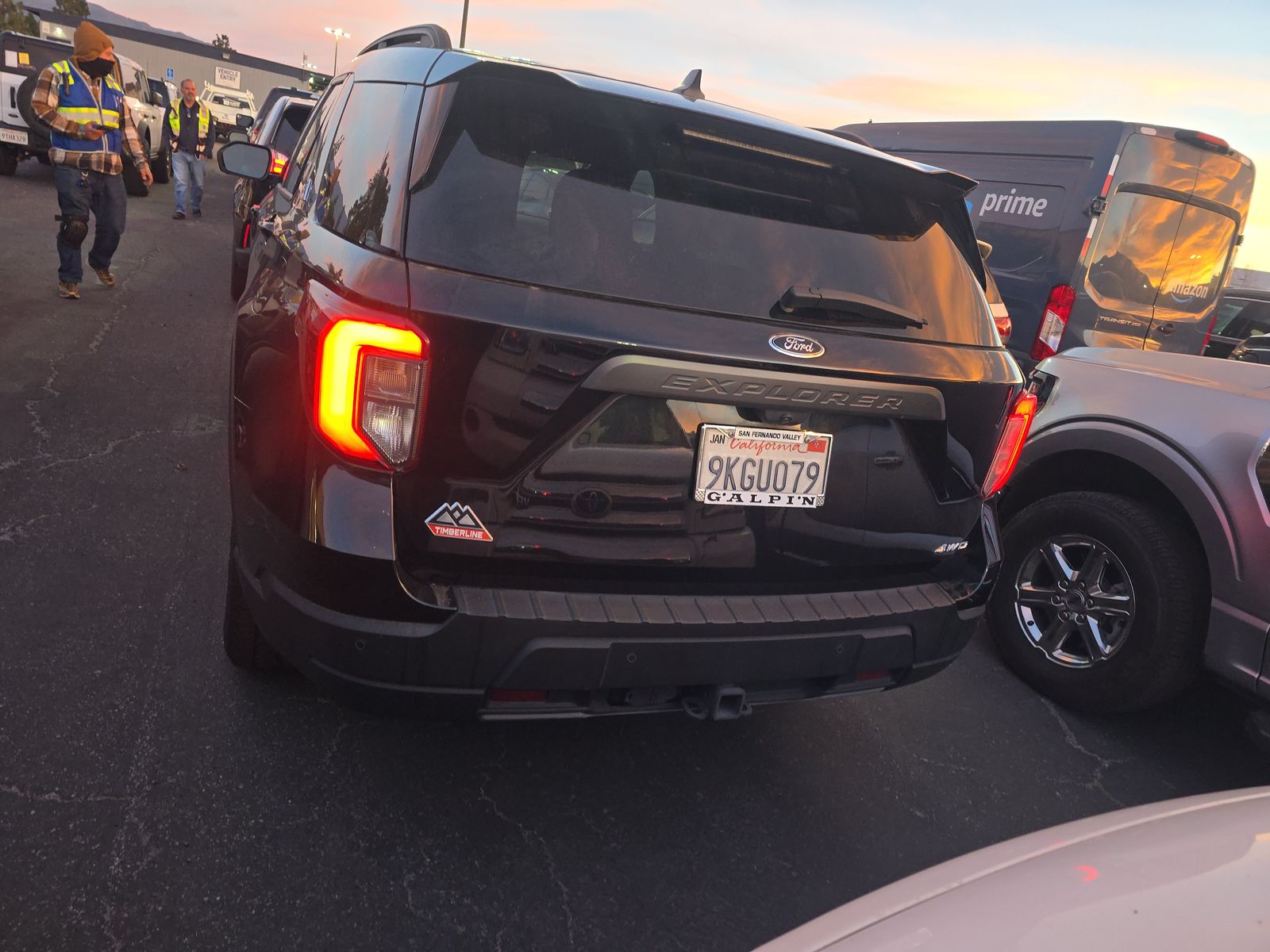 2023 Ford Explorer Timberline AWD