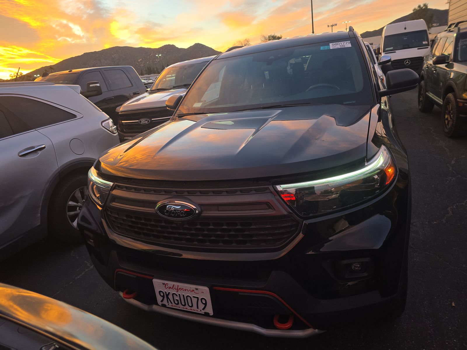 2023 Ford Explorer Timberline AWD