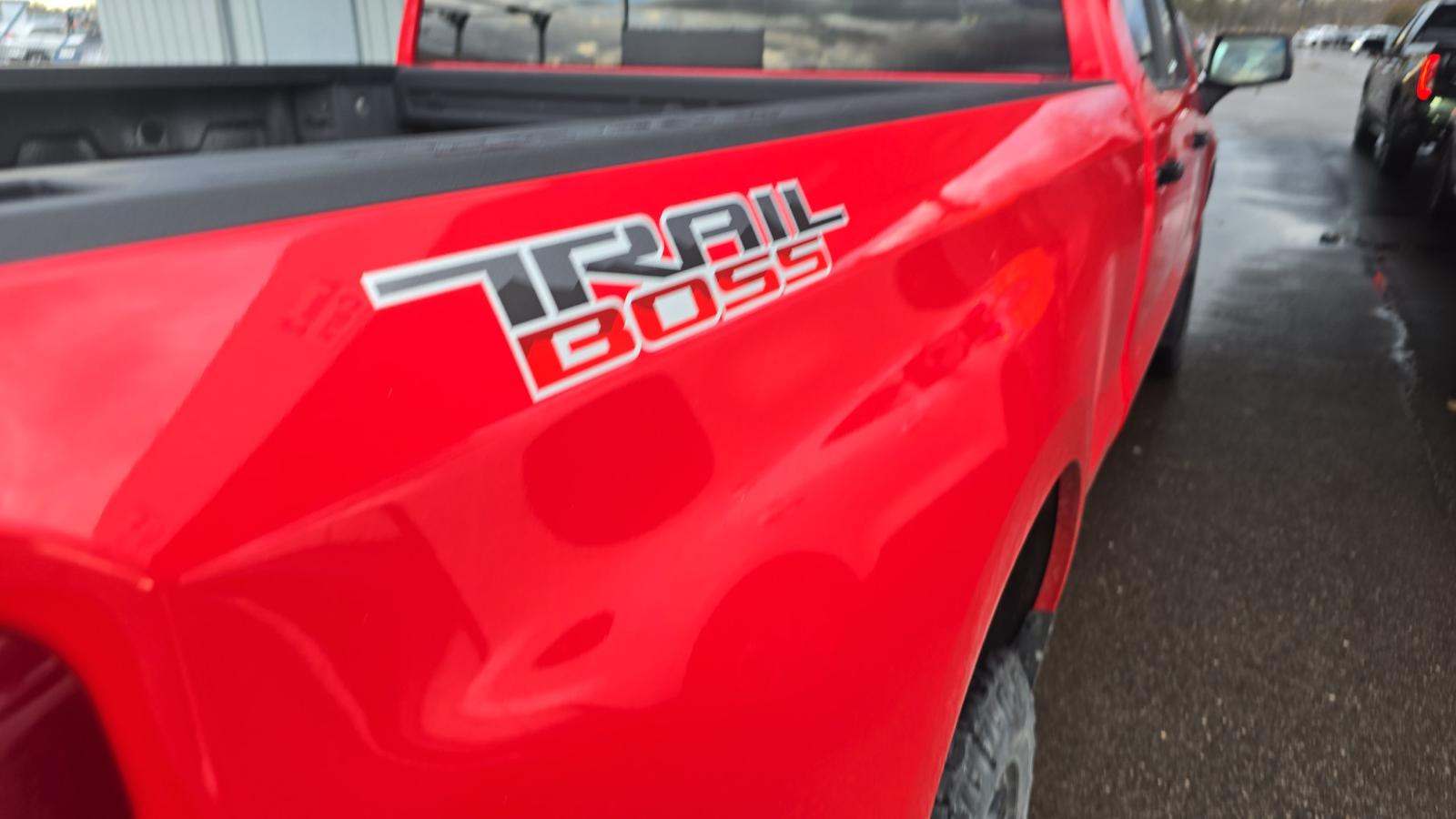 2022 Chevrolet Silverado 1500 LT Trail Boss AWD