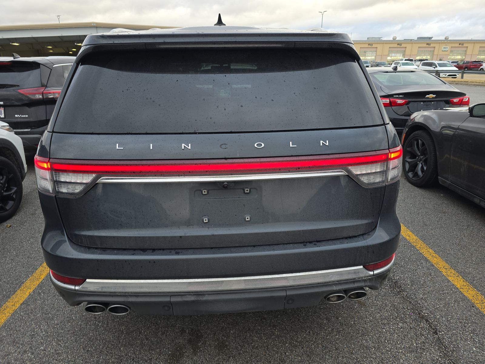 2022 Lincoln Aviator Reserve AWD