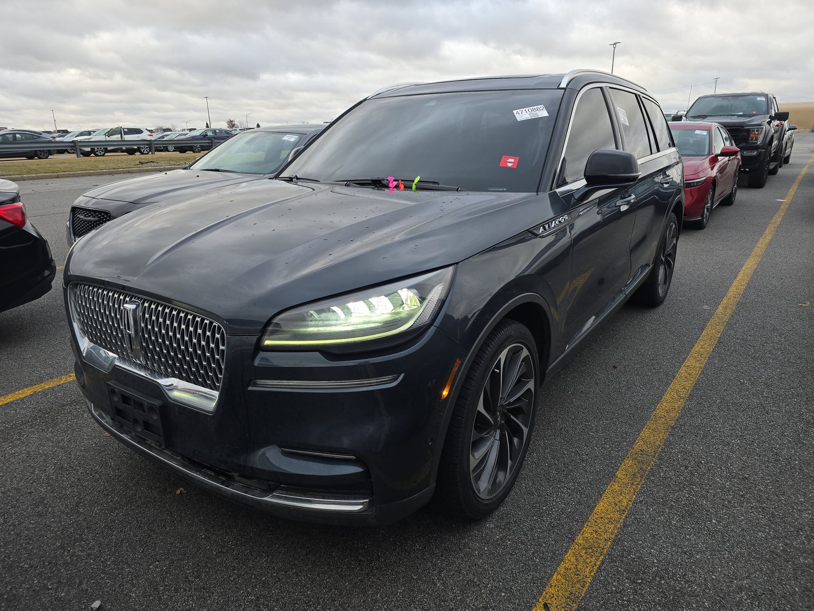 2022 Lincoln Aviator Reserve AWD