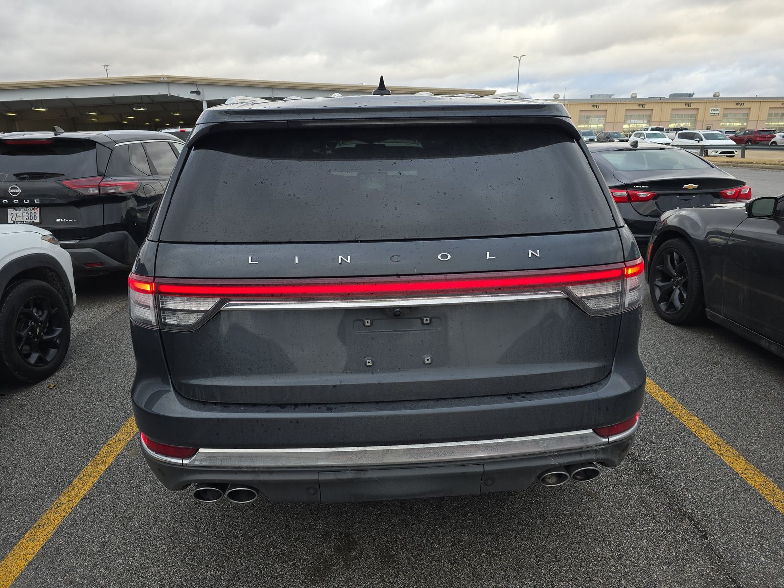2022 Lincoln Aviator Reserve AWD