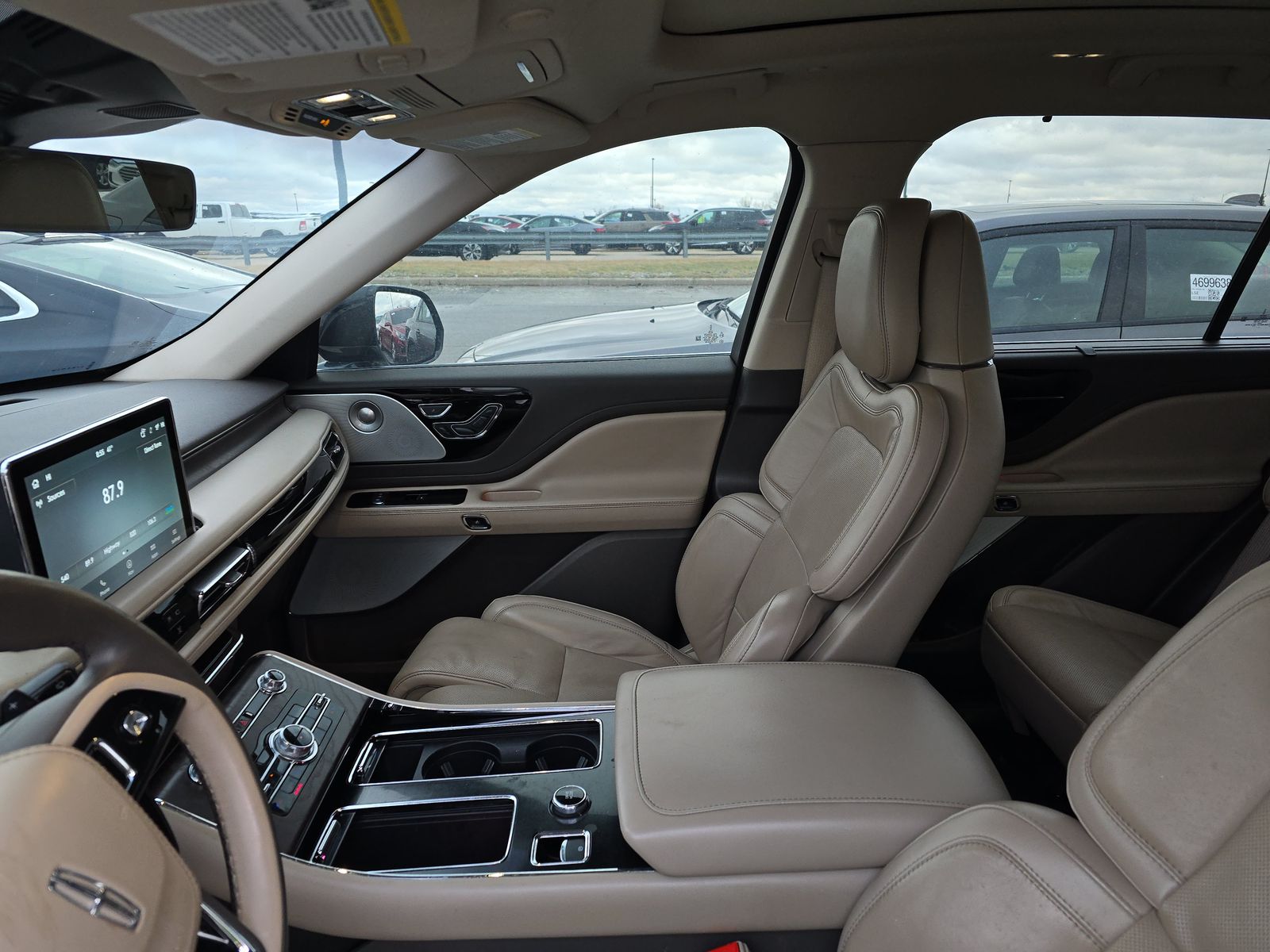 2022 Lincoln Aviator Reserve AWD