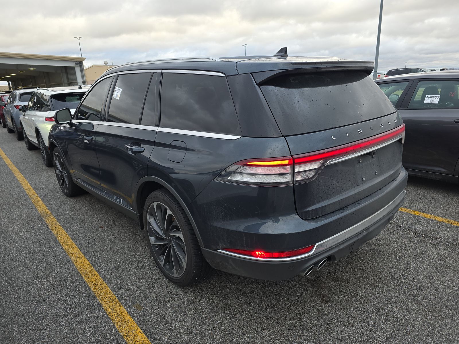 2022 Lincoln Aviator Reserve AWD