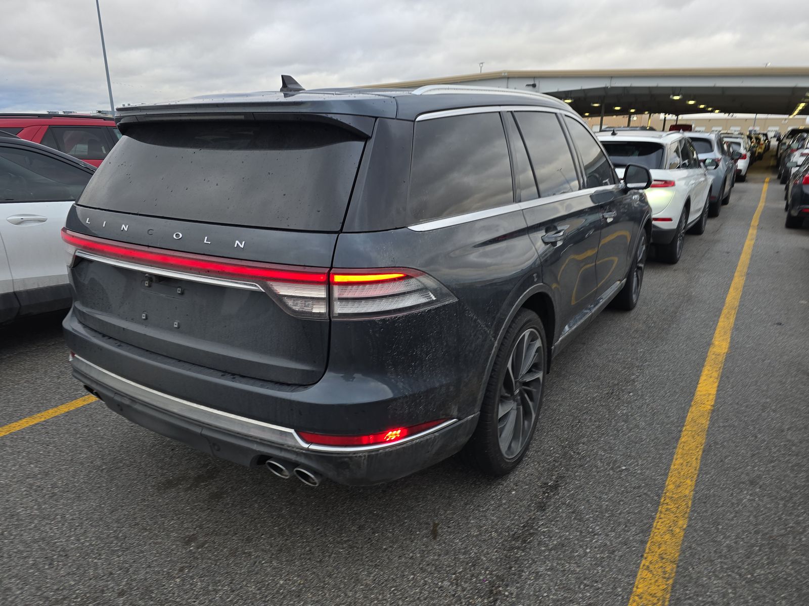 2022 Lincoln Aviator Reserve AWD