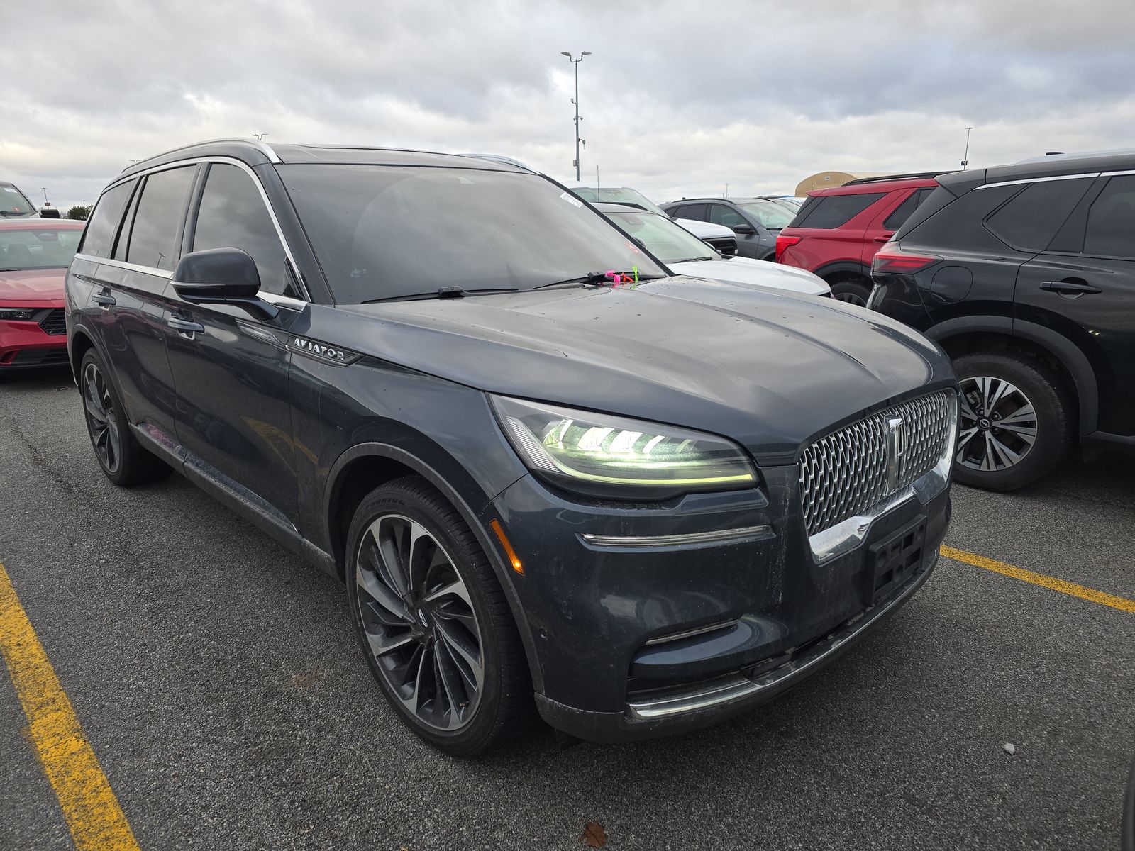 2022 Lincoln Aviator Reserve AWD