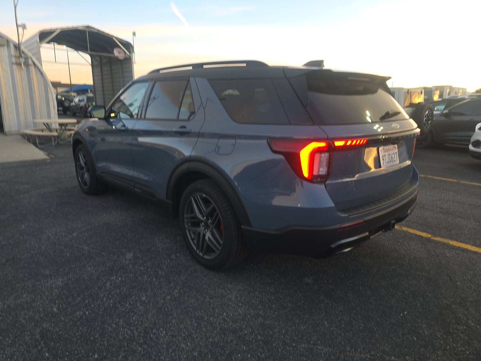 2025 Ford Explorer ST-Line FWD