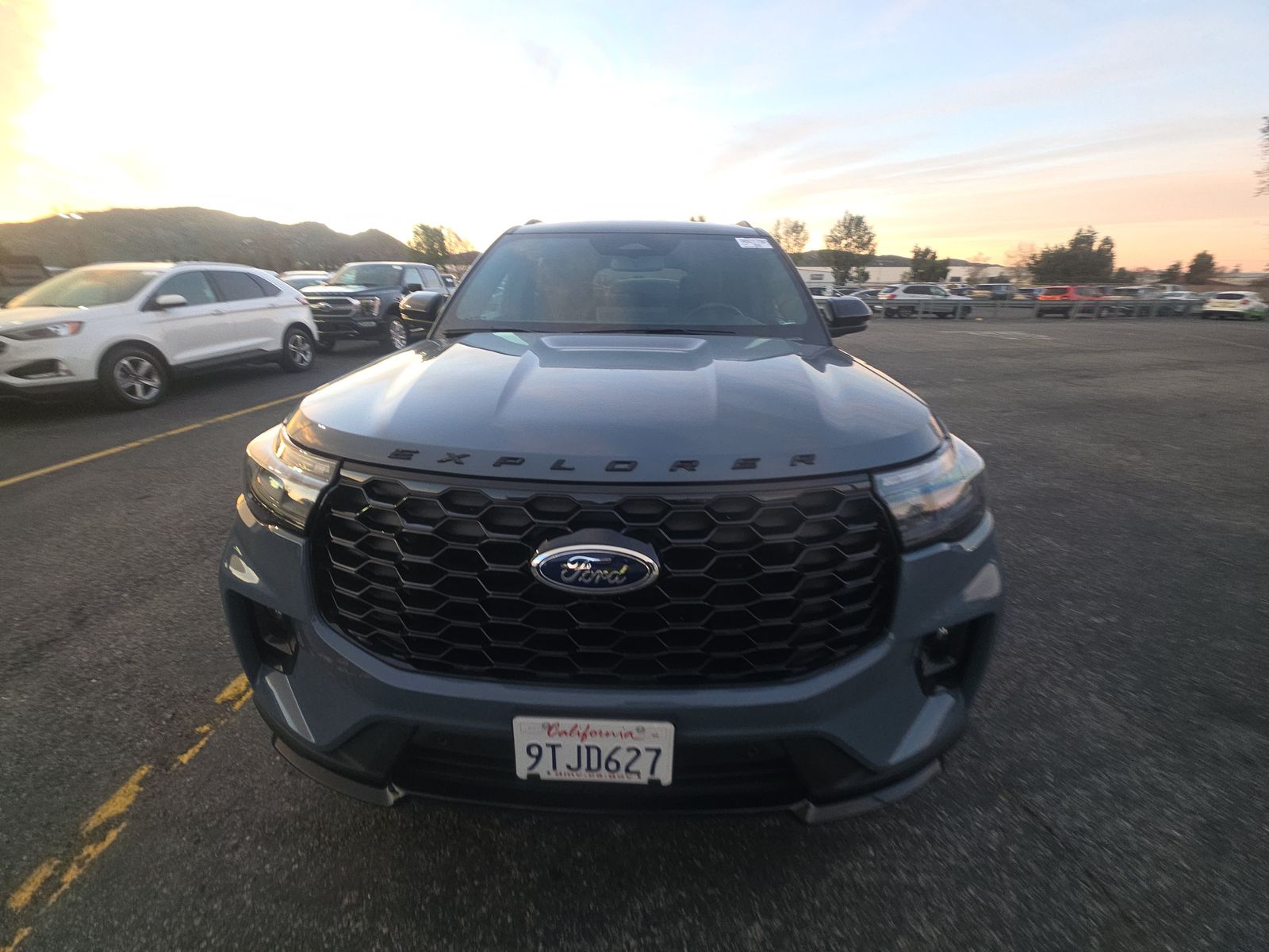 2025 Ford Explorer ST-Line FWD