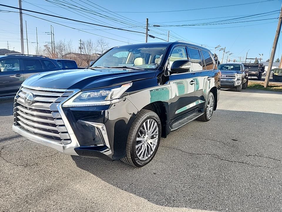 2018 Lexus LX 570 Two-Row
