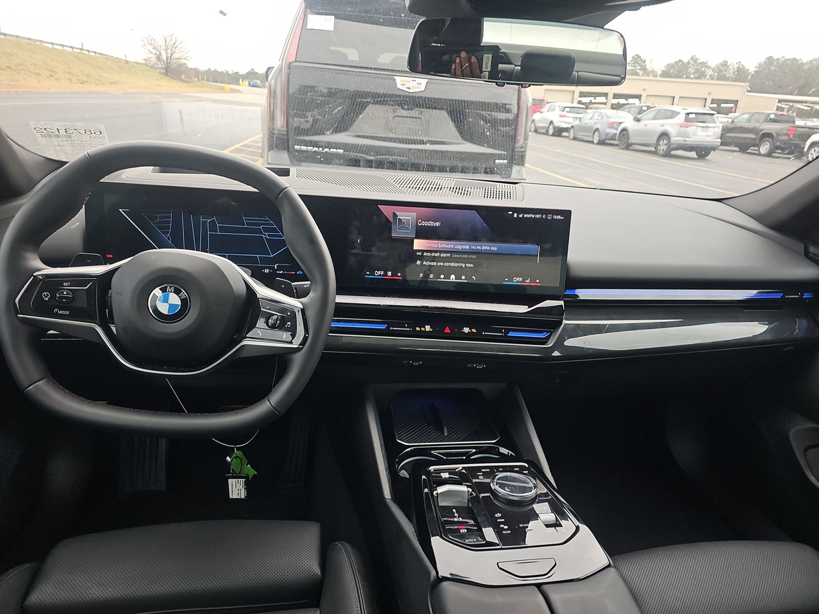 2025 BMW 5 Series 530i RWD