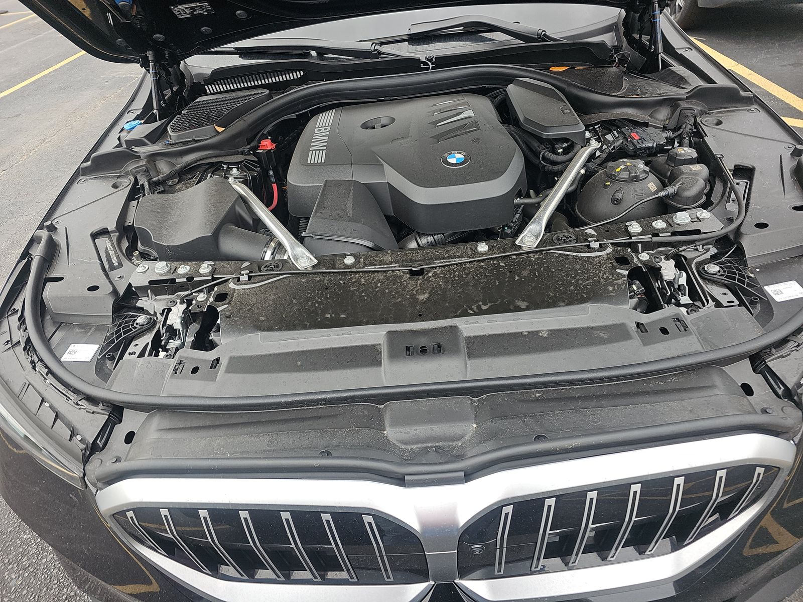 2025 BMW 5 Series 530i RWD