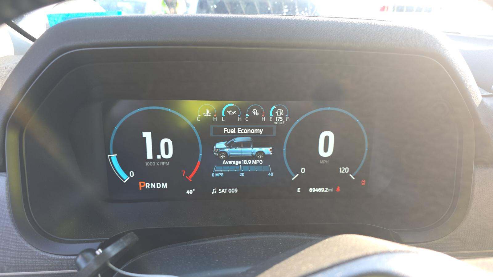 2023 Ford F-150 Hybrid Platinum AWD