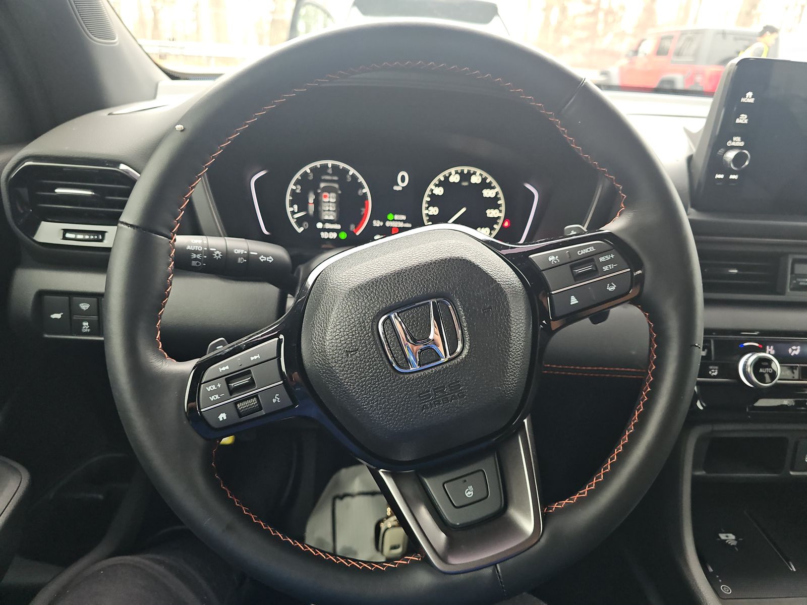 2025 Honda Pilot TrailSport AWD