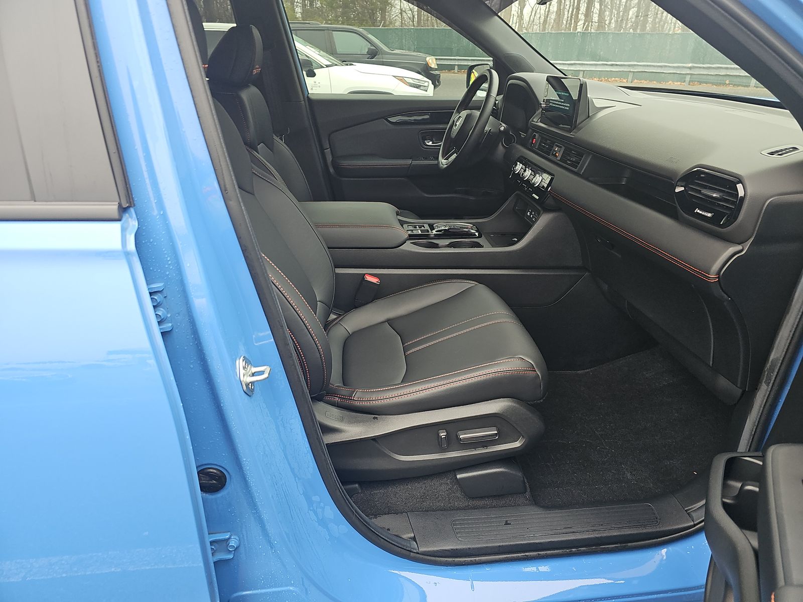 2025 Honda Pilot TrailSport AWD