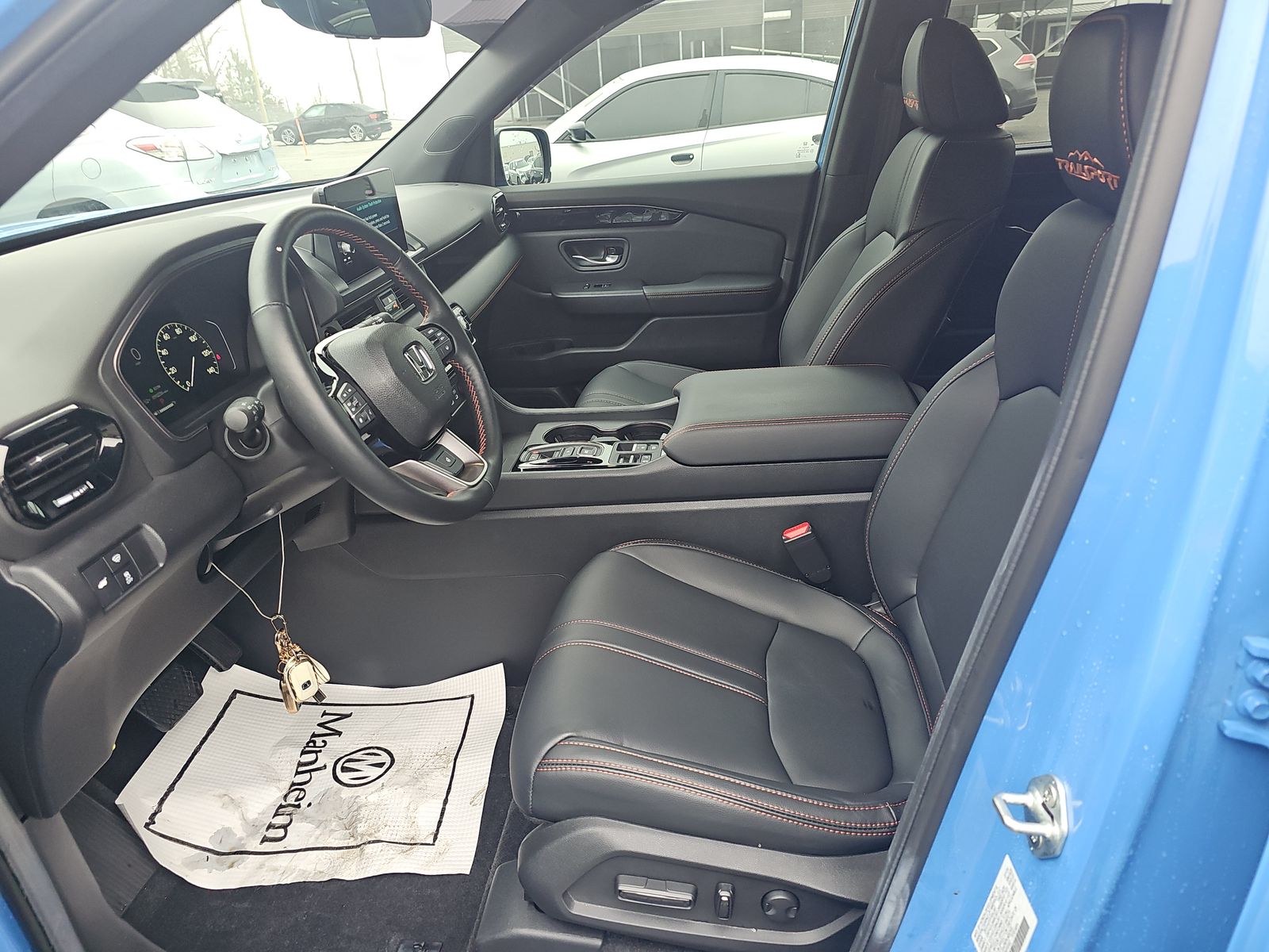 2025 Honda Pilot TrailSport AWD