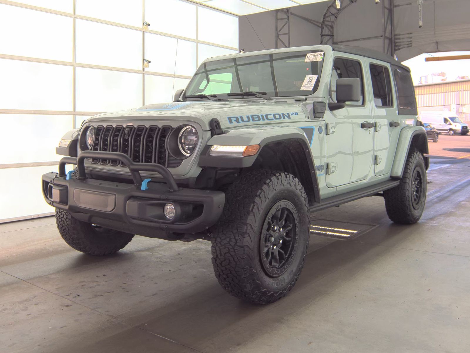 2023 Jeep Wrangler 4xe Rubicon 20th Anniversary Edition AWD