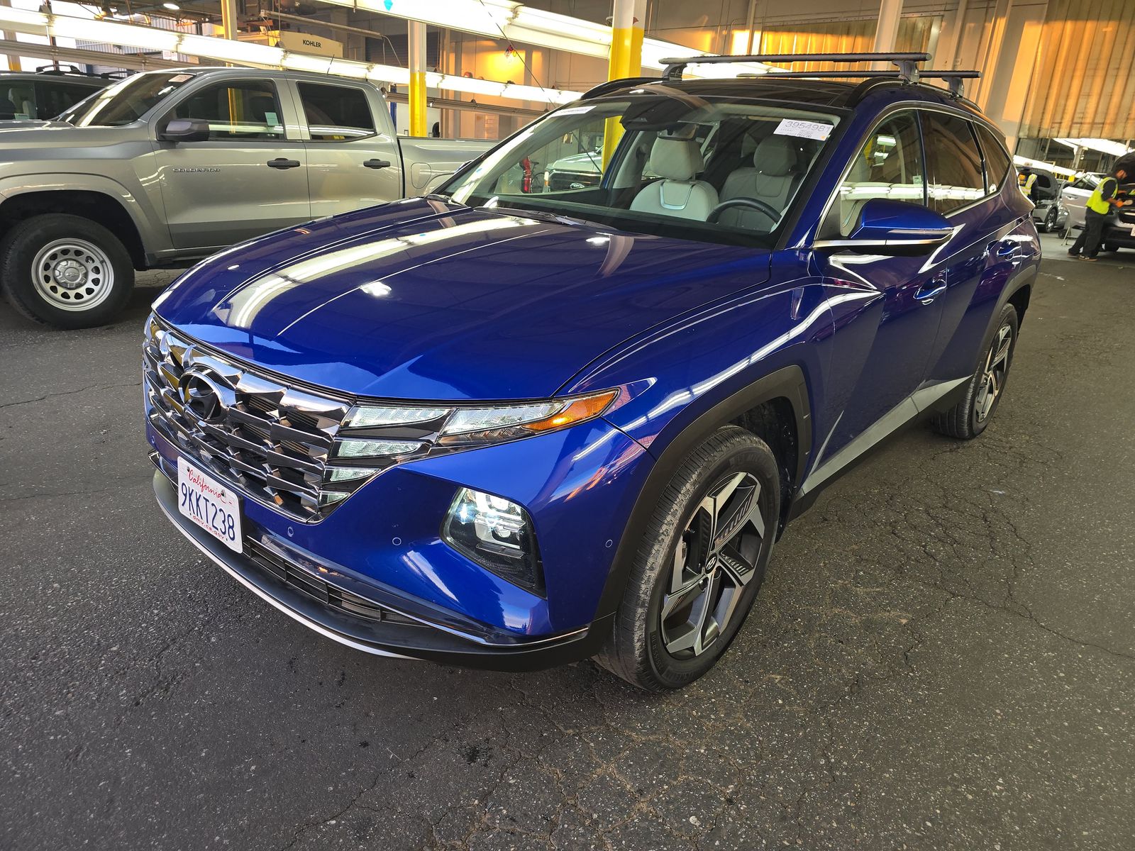 2024 Hyundai Tucson Limited AWD