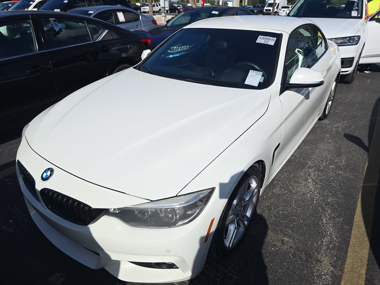 2019 BMW 4 Series Convertible 440i M SPORT LINE