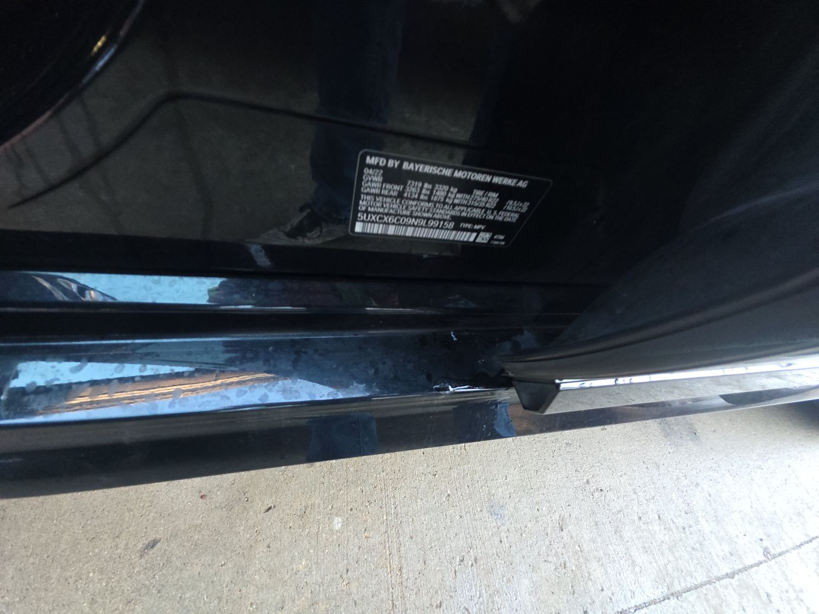 2022 BMW X7 M50i AWD