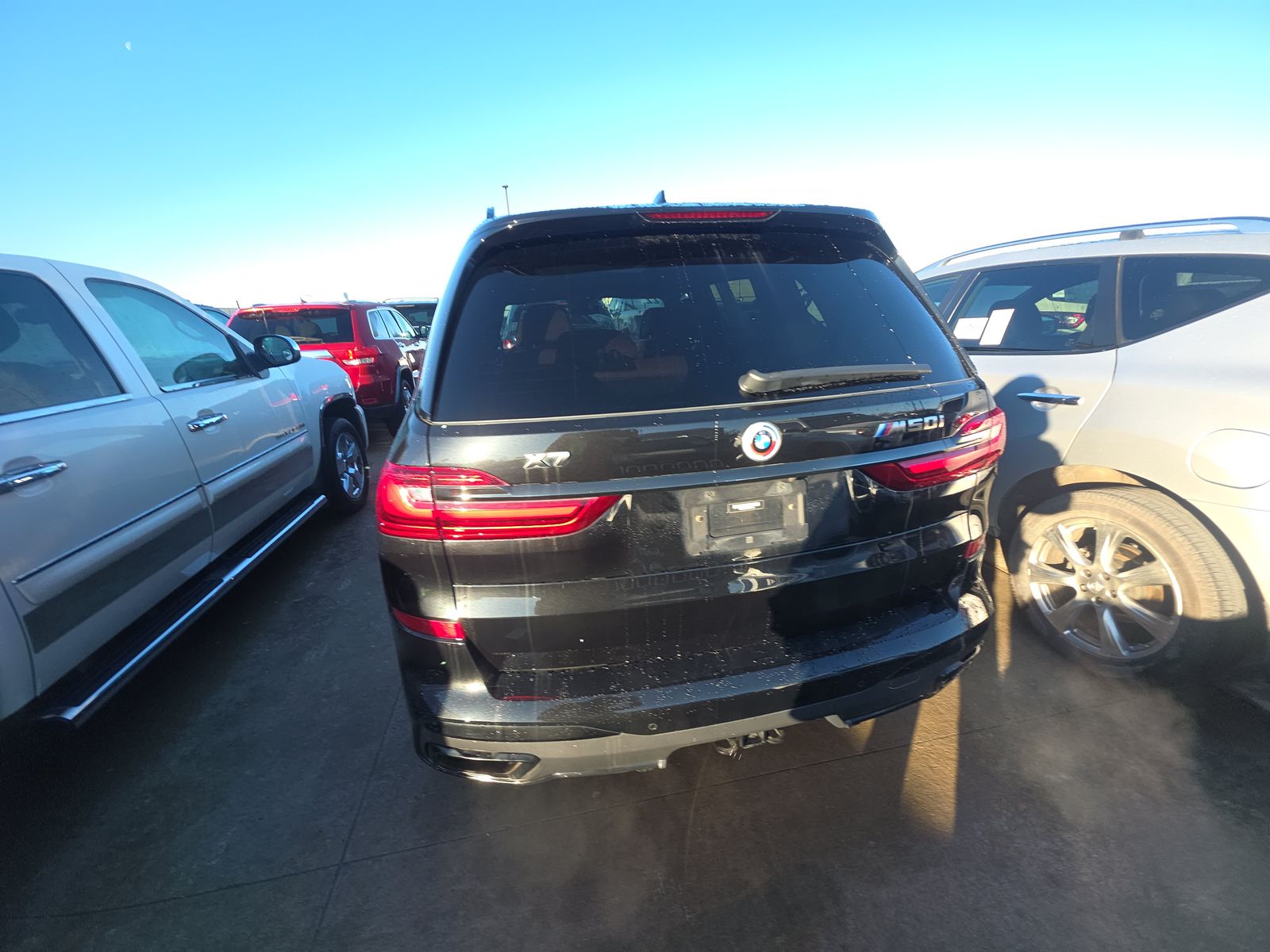 2022 BMW X7 M50i AWD