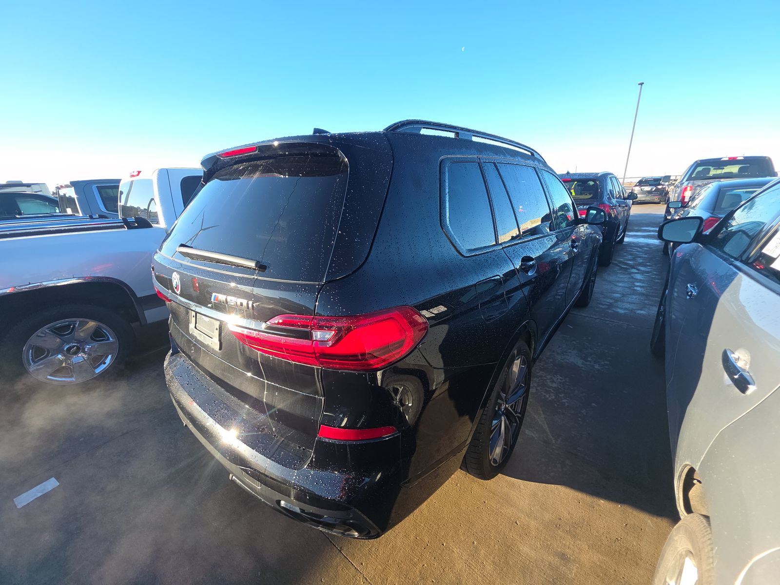 2022 BMW X7 M50i AWD